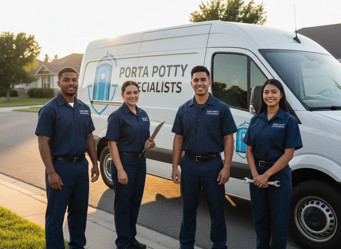 Portable Toilet Rental company in Louisa, VA